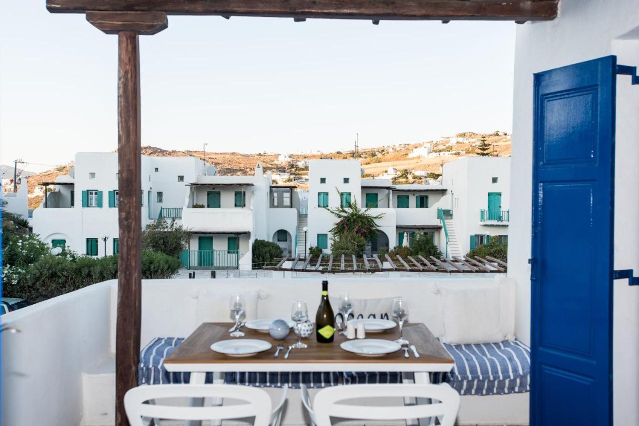 Glamorous 2BR Villa In Ornos With Amazing Sea View! Mykonos Town Esterno foto