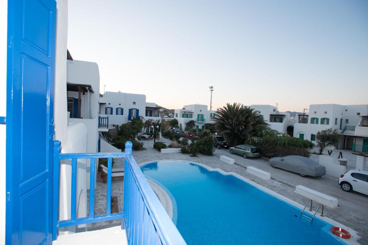 Glamorous 2BR Villa In Ornos With Amazing Sea View! Mykonos Town Esterno foto