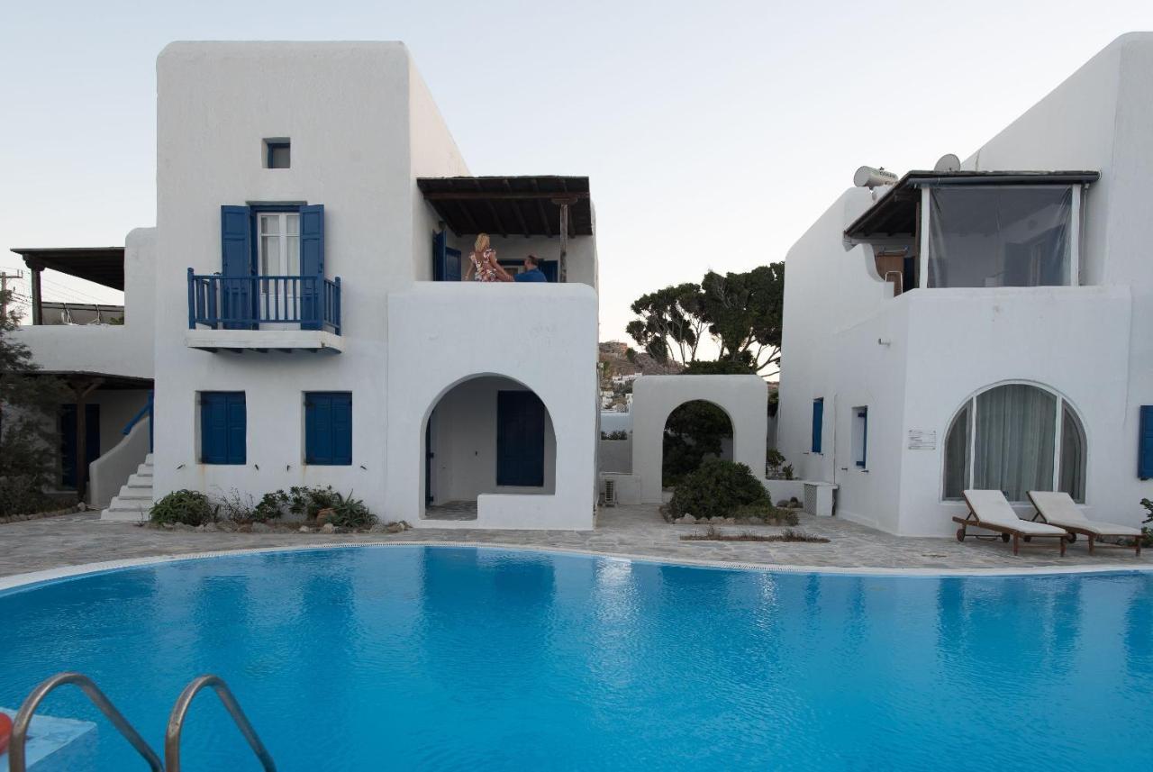 Glamorous 2BR Villa In Ornos With Amazing Sea View! Mykonos Town Esterno foto