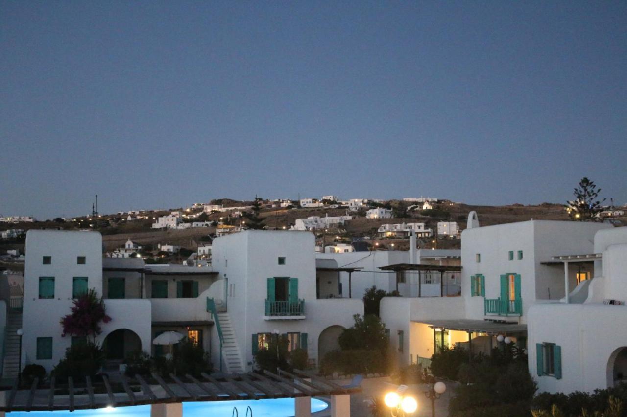 Glamorous 2BR Villa In Ornos With Amazing Sea View! Mykonos Town Esterno foto