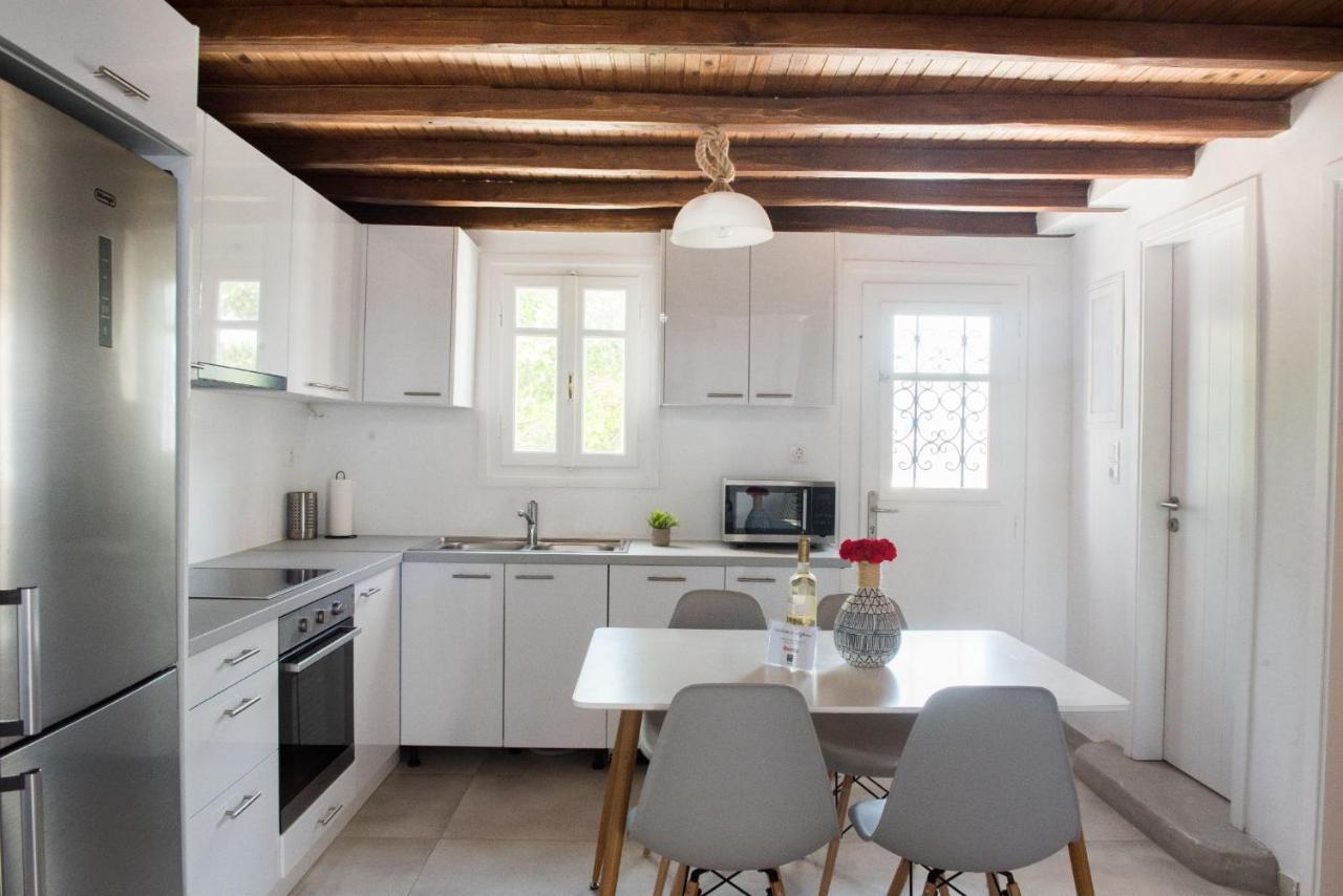 Glamorous 2BR Villa In Ornos With Amazing Sea View! Mykonos Town Esterno foto