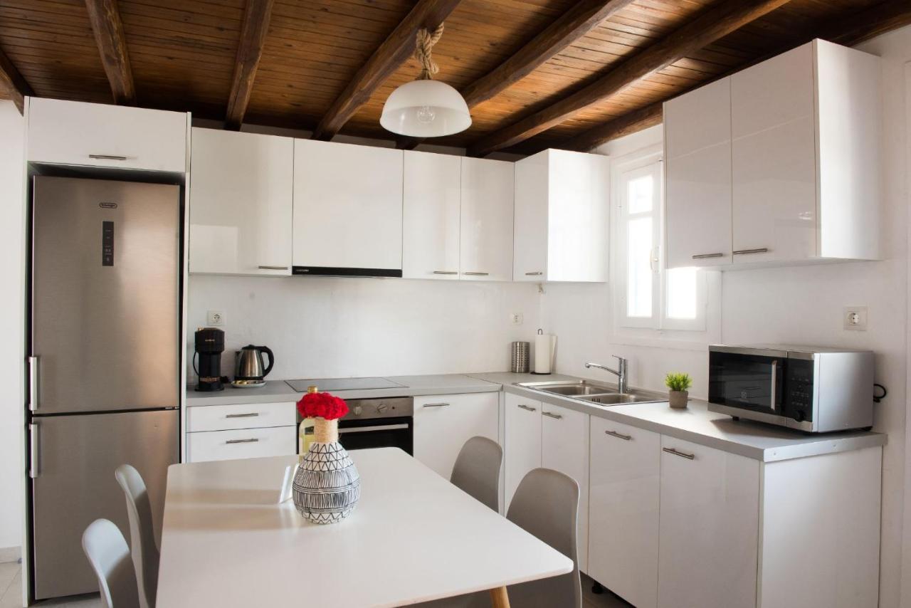 Glamorous 2BR Villa In Ornos With Amazing Sea View! Mykonos Town Esterno foto