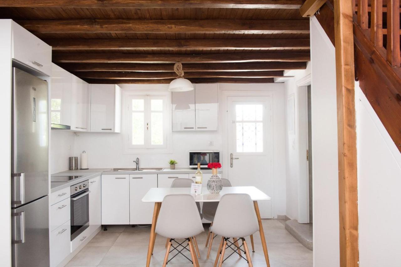 Glamorous 2BR Villa In Ornos With Amazing Sea View! Mykonos Town Esterno foto